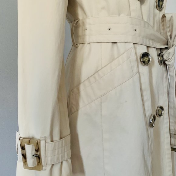 London Fog Double Breasted Trench - Picture 3 of 10